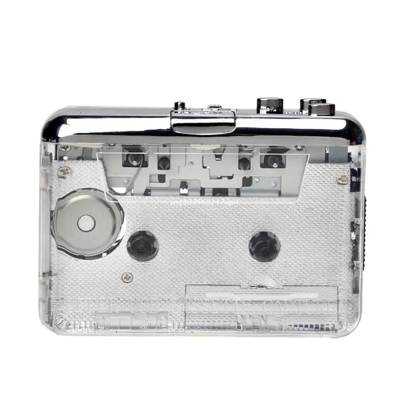 

Portable Cassette Players Walkman Tape Cassette Full Transparent Shell Player Dropship