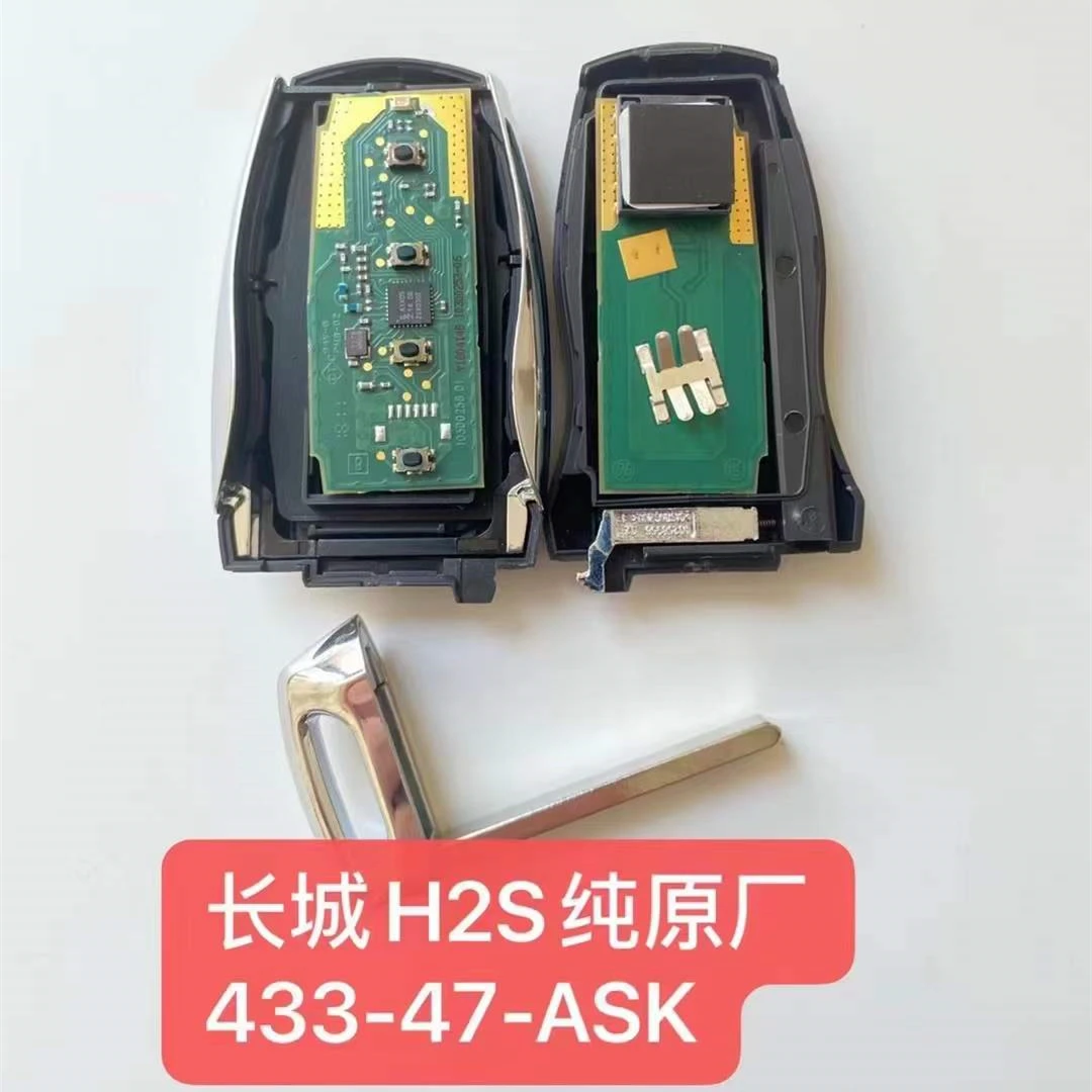 Оригинальный умный дистанционный ключ Haval для автомобиля без ключа для GWM Haval Jolion H6 GT H8 H7 H9 H2S M6 F7X F7 M6 Dargo умный Автомобильный Дистанционный ключ