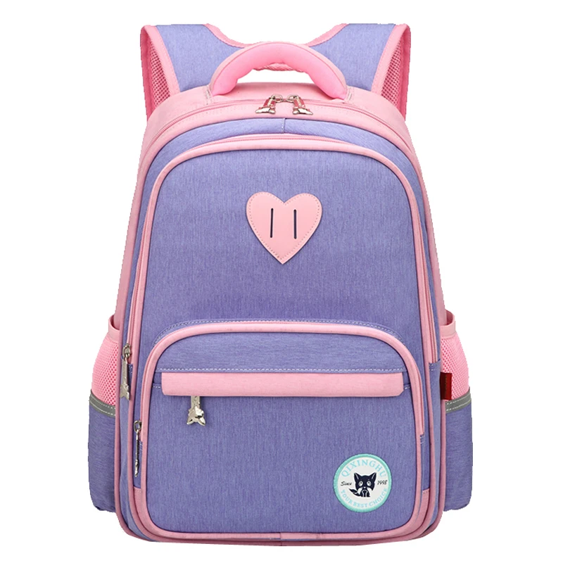 New Children Orthopedics School Backpack School Bag For Girls Boys Princess Primary Bookbag Students Schoolbags Mochila Infantil