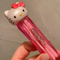 kawaii sanrios accessories hello kittys my melody cartoon cute cotton swab toothpick portable storage box anime toys girls gift