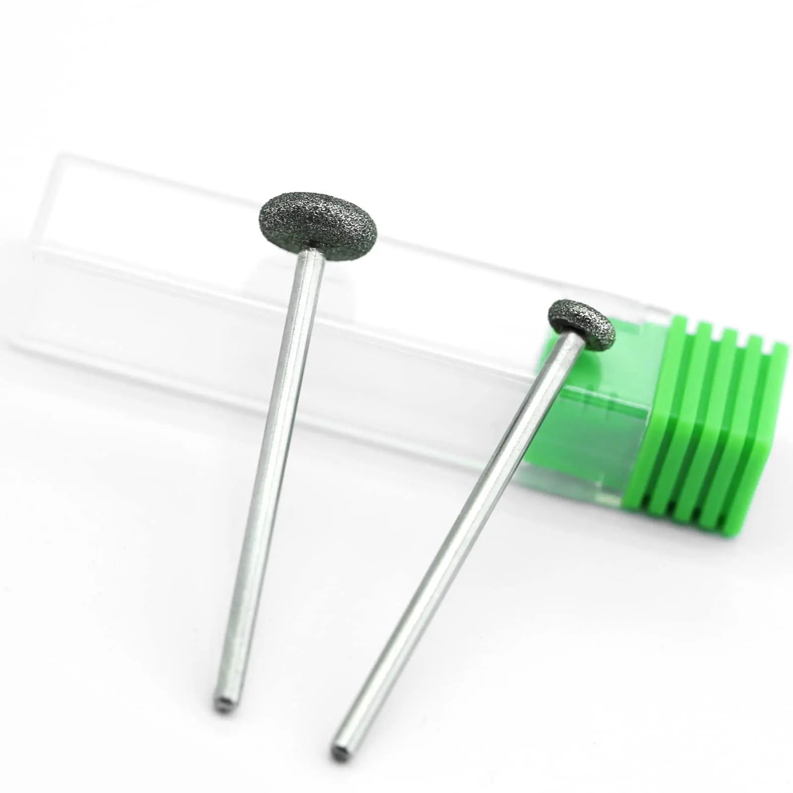 

3/32" Nail Drill Bits Round Diamond Carbide Milling Cutter Electronic Nail Drill Rotary Burr for Acrylic Gel Nails Remove