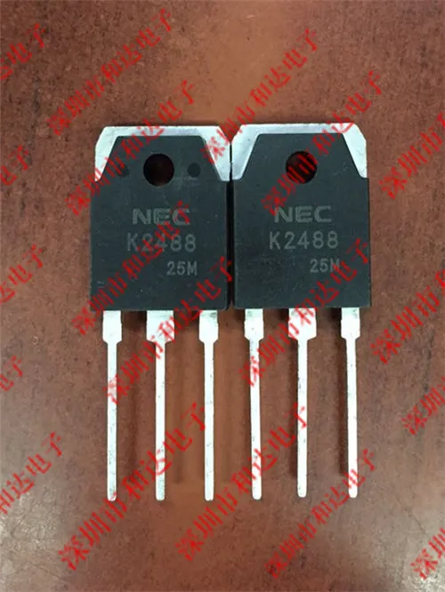 

5PCS-10PCS 2SK2488 MOS TO-3P ON STOCK NEW AND ORIGINAL