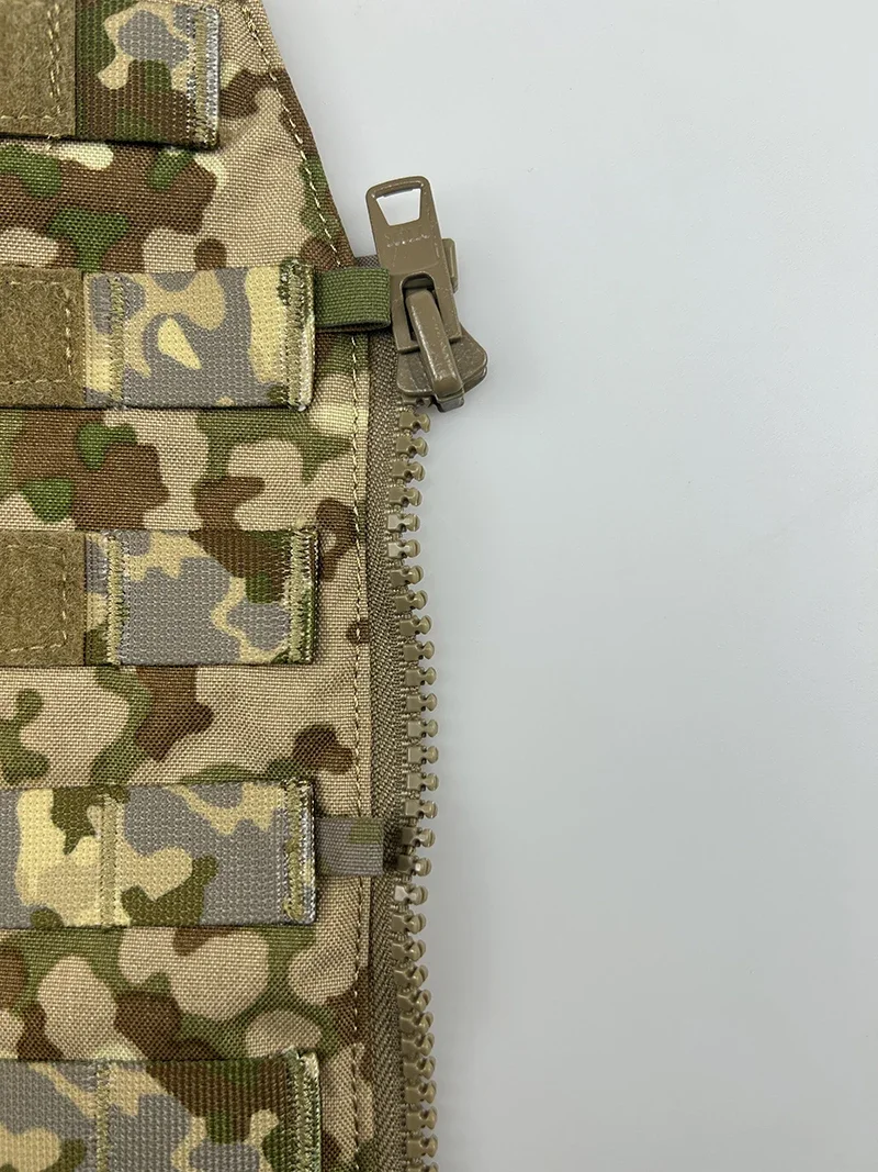 Тактический жилет-переноска JPC2.0 AVS на молнии Backplane Pack Molle Version Flecktarn German Multitarn