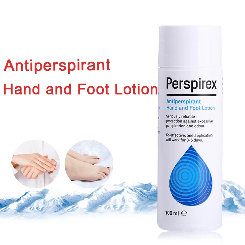 

100ml Original Perspirex Antiperspirant Hand and Foot Lotion Made In Denmark