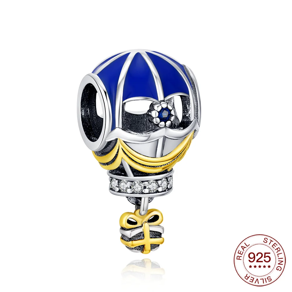 

925 Сертифицированный оригинальный подвеска-путешествие для женской фотосессии