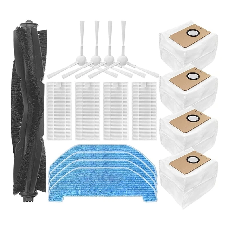 

Main Brush Side Brush Filter And Mop Cloth Kits For NEABOT Q11 Intelligent Robot Vacuum Cleaner Home & Kitchen
