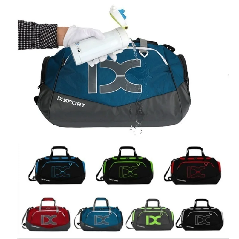 Outdoor Shoulder Bag for Travel Men Women Fitness Training Dry Wet Gym Handbags 40L Large Capacity Waterproof Sport Handbags