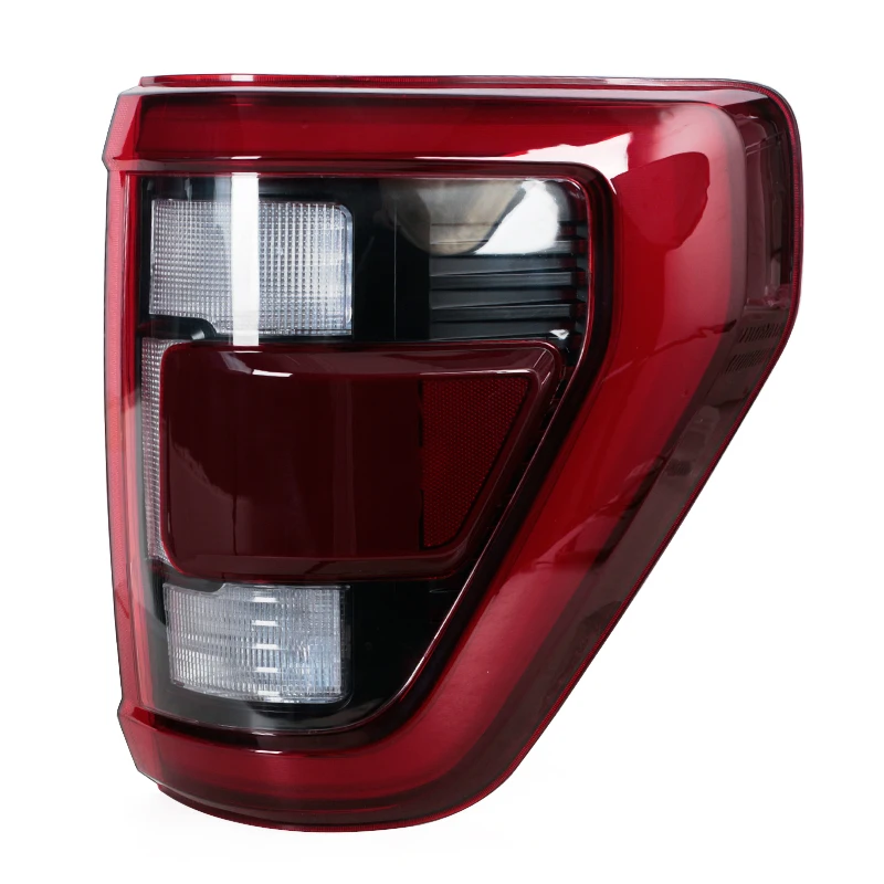 Для Ford F150 F-150 2021-2023 светодиодный задний фонарь с дальним фонарем, стояночный стоп-сигнал, фонарь заднего хода с слепой пятном