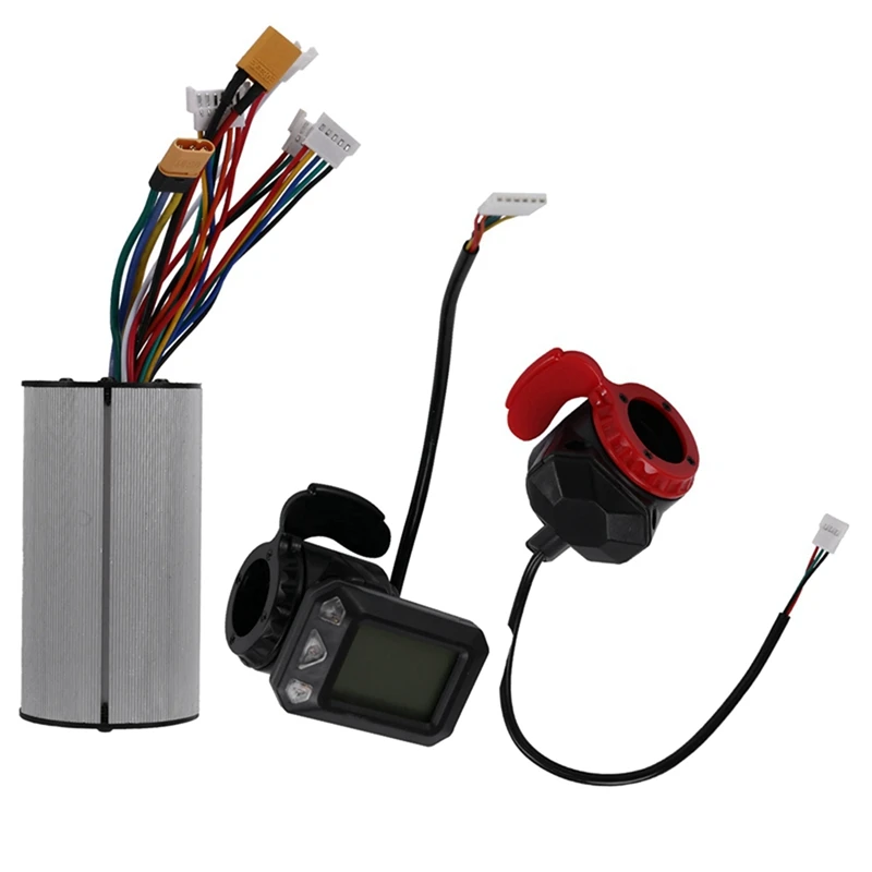 

Folding Scooter Controller Display 5.5 Inch Bike Scooter Controller Suit LCD Brake Accelerator Accessories