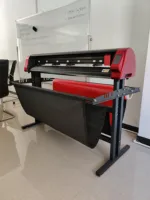 Good Price Color Vinyl Printer Plotter With Free Blade 1350mm 2000g Force Vinyl Sign Plotter Cutter For Invitation Cards