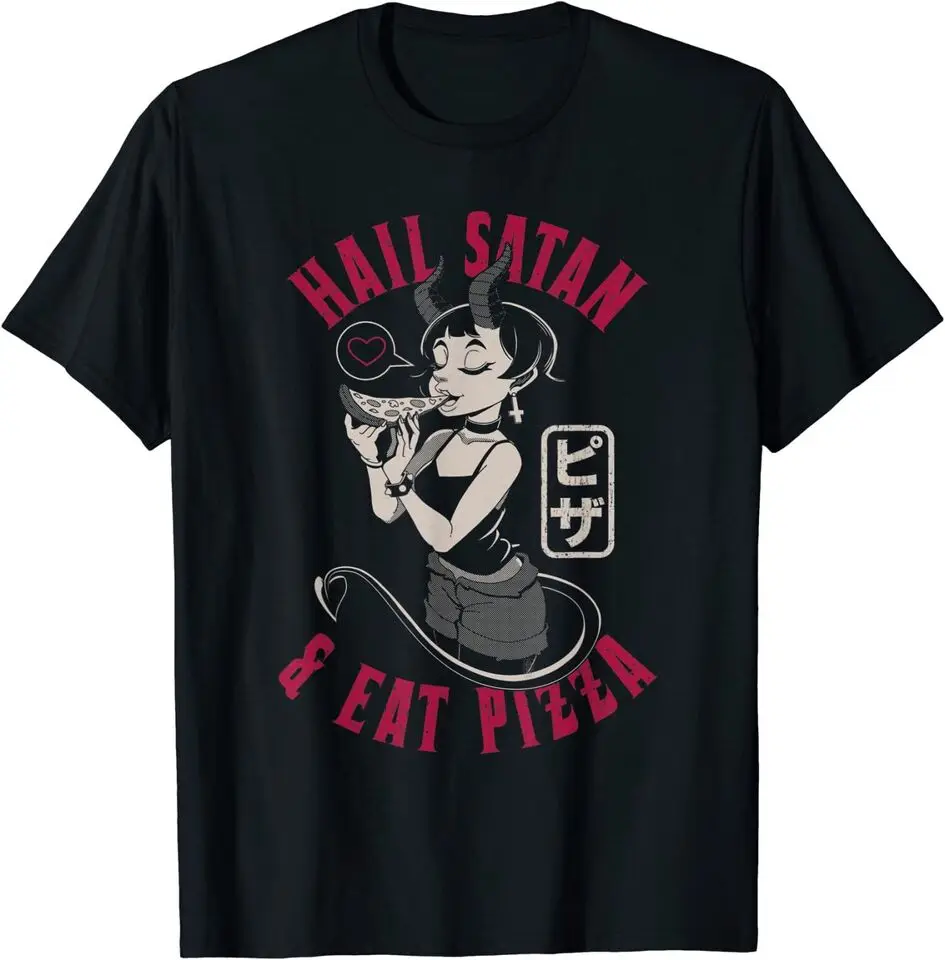 Футболка с длинным или коротким рукавом изображением девушки дьявола града