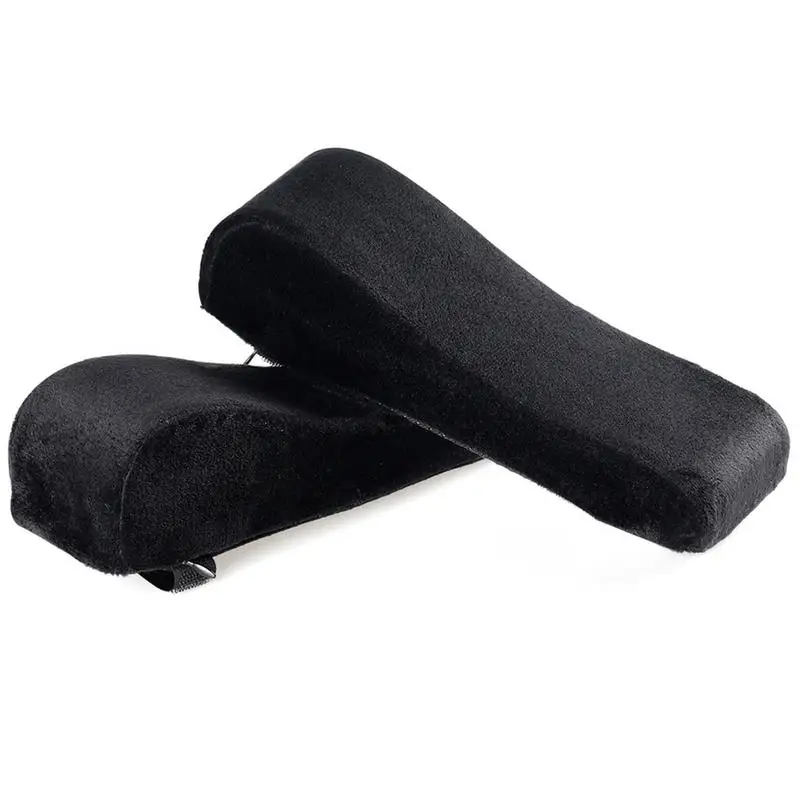 

Desk Chair Arm Pads Office Chair Armrest Cover Pads 2Pcs Widen Thicken Ergonomic Chair Arm Pads With Memory Foam For Office