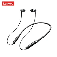 lenovo xe05xe05 pro bluetooth headset sports wireless headphones hifi stereo earphone noise reduction neckband earbuds