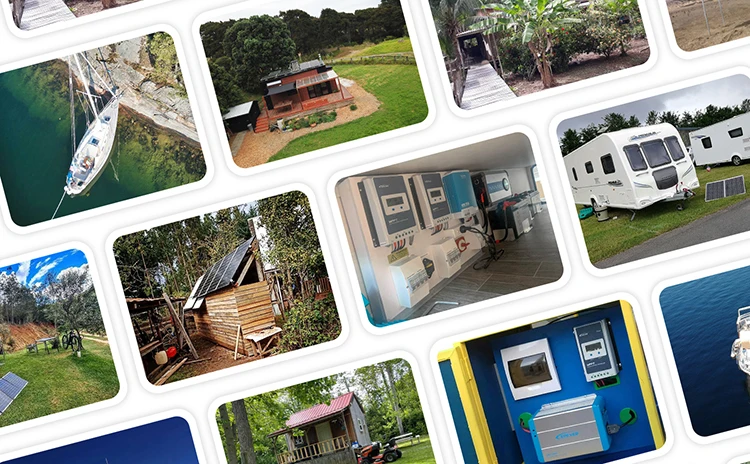 Контроллер солнечной батареи с двойной батареей MPPT фотоконтроллер заряда в 30 А