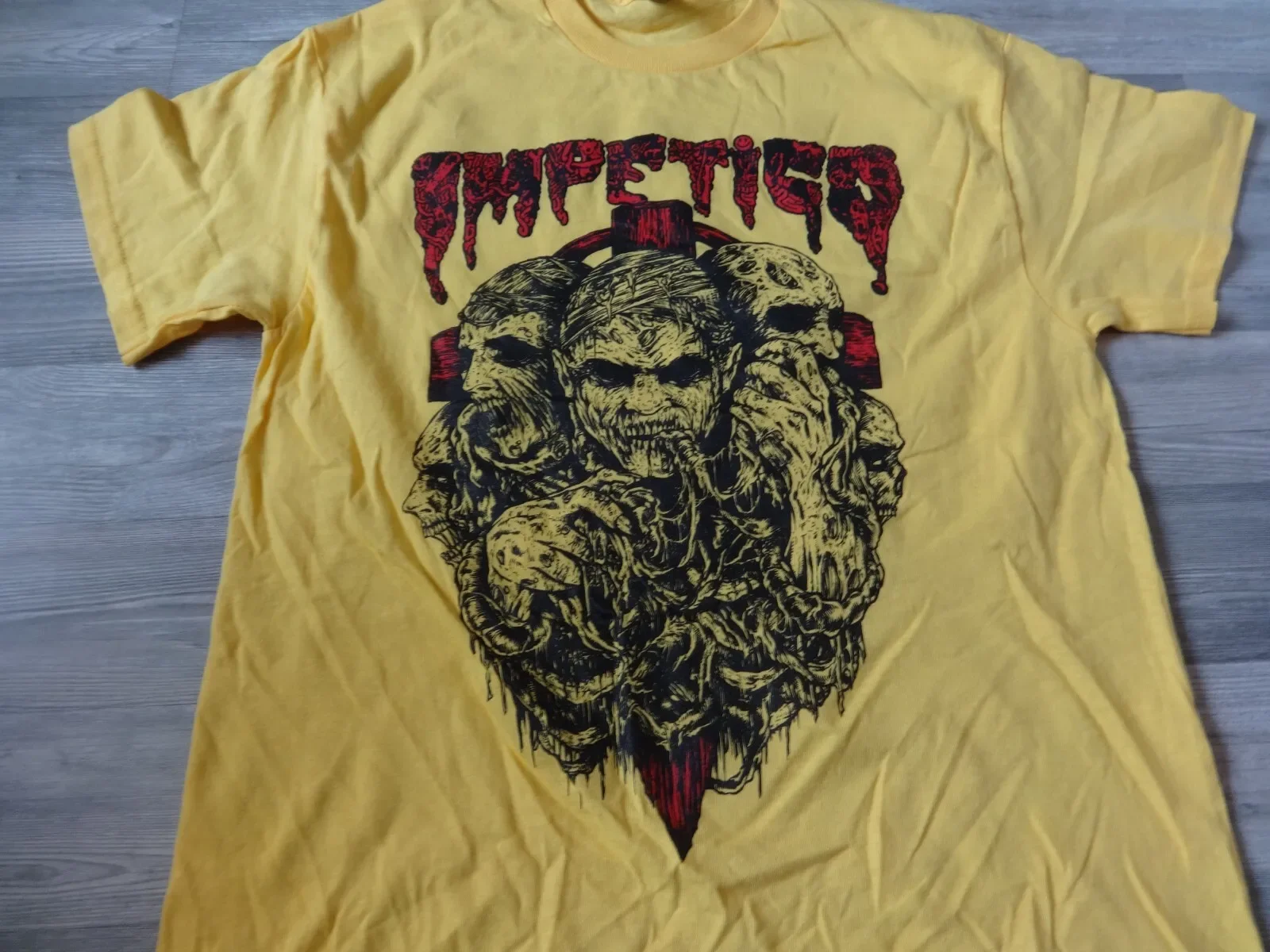 Фото Impetigo Rar Unworn Official Sold Out Shirt Repulsion Last Days Of Humanity №1