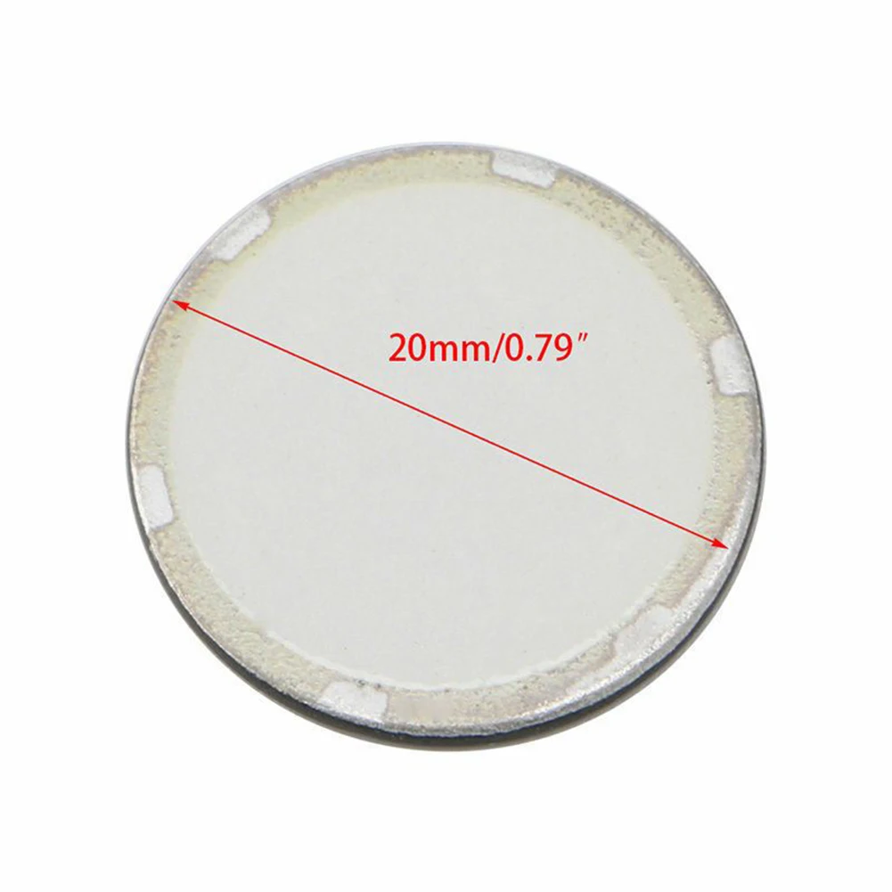 

Sheet Plates Ultrasonic Mist Maker Fogger Atomizing Disc Nebulizer Oscillator Ultrasonic 20mm Atomization For 20MM