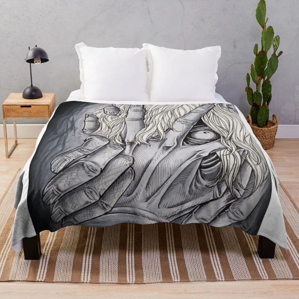 

Shigaraki Tomura Throw Blanket Hairy Blankets Nap Blanket
