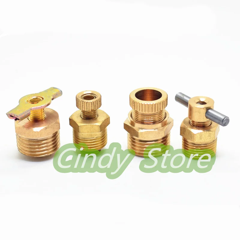 All Copper Drain Valve Drain Valve Drain Plug 1/4