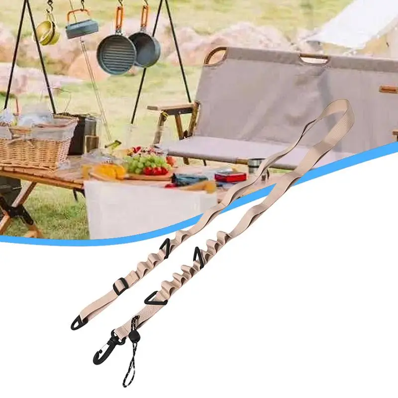 Органайзер для палатки ленточный органайзер кемпинга пикника