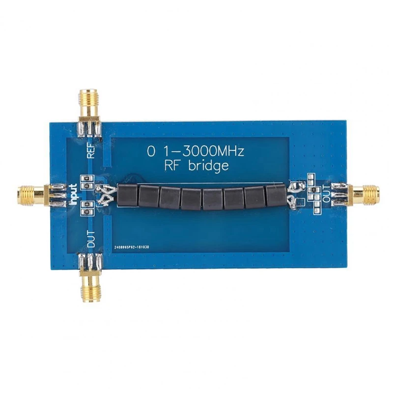 

Standing Wave Bridge SWR Reflection Bridge High Performance Easy To Use 0.1-3000Mhz RF SWR Reflection Bridge For Factory