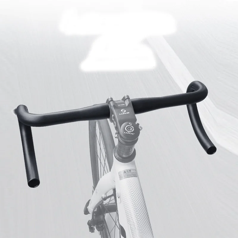 Сверхлегкий Руль Шоссейного Велосипеда LUNJE Из Алюминиевого Сплава