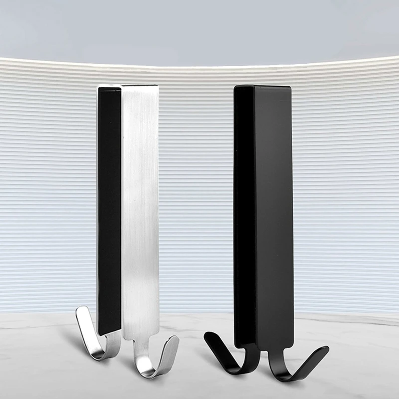 

Расширенные крючки YYSD для стеклянной двери душа, крючки для полотенец из нержавеющей стали на безрамном стеклянном стене, подвесное полоте...