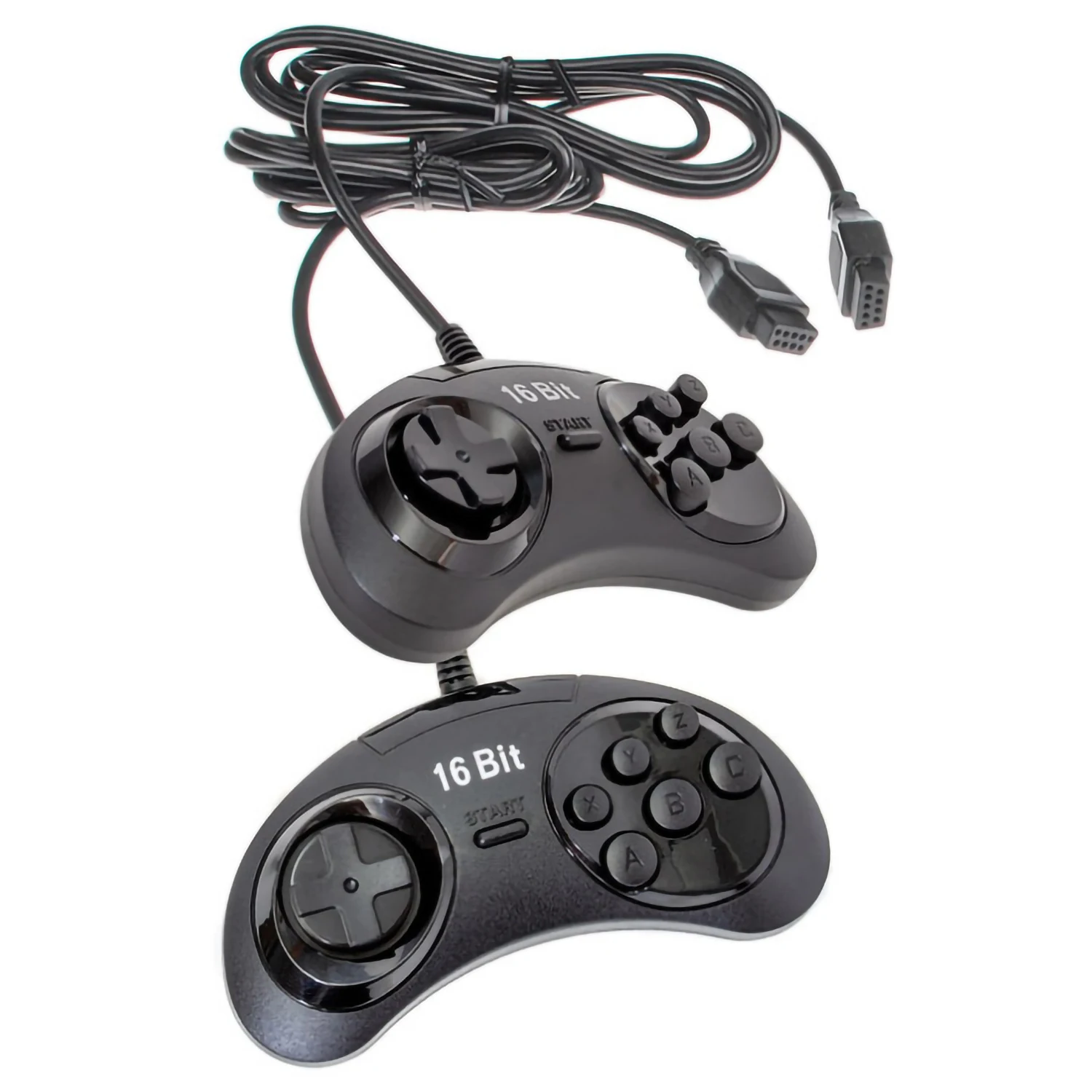 Игровая приставка SEGA Magistr Mega Drive (250 встроенных игр microSD) |