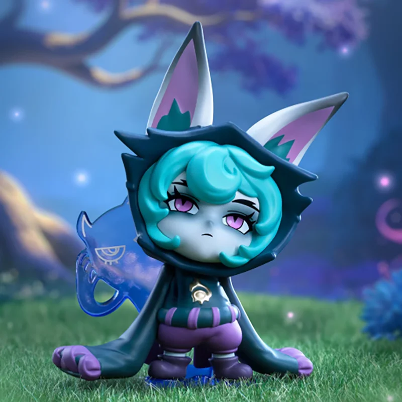 POP MART LEAGUE OF LEGENDS Серия Clash of The Cuties: Слепая коробка-сюрприз, оригинальные игрушки, куклы, милые аниме-фигурки, украшения, подарок (art.: 3920dc7120e33) - 3920dc7120e33