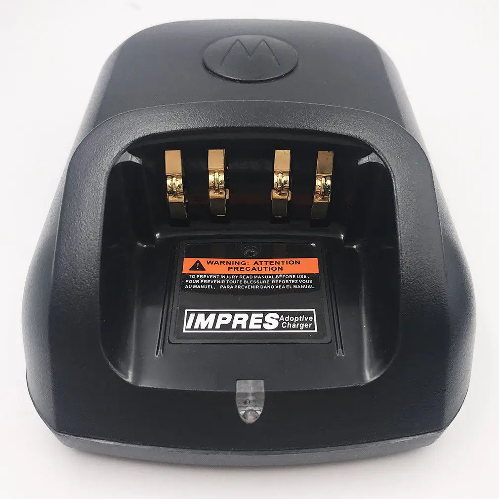 Desktop AC Charger For Motorala MOTOTRBO NNTN8117 NNTN8129 PMNN4409 PMNN4412 Battery DP2000 DP4400 CP7668 XPR7550 DEP550 Radio