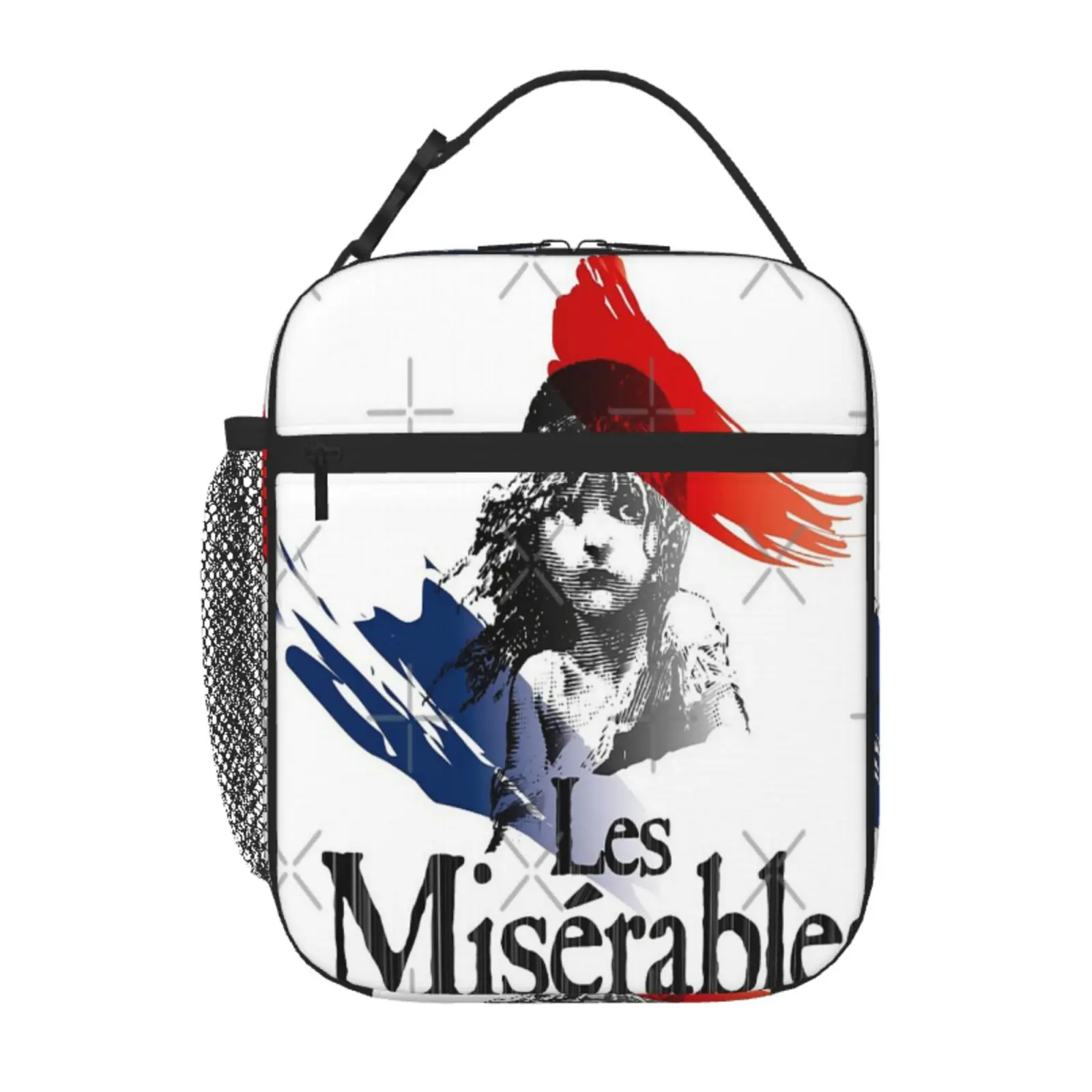 Фото Сумки для обеда Les Miserables с логотипом для девушек, Женский Ланч-бокс, Термосумка для пикника №1