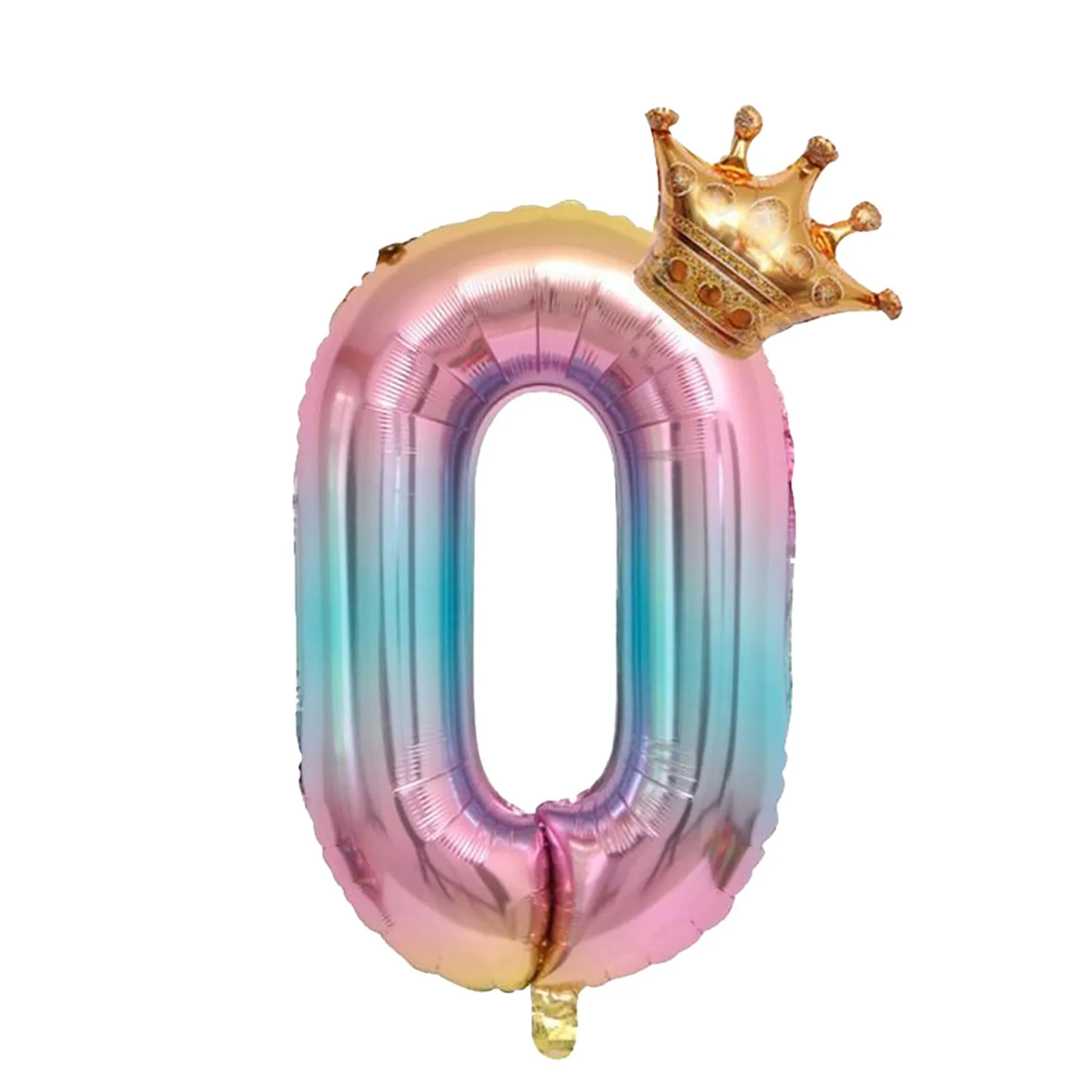

Digital Color Party Balloons Film Gradient Decorations Balloons Party Decoration Digital Rose Gold Ceiling Decorations