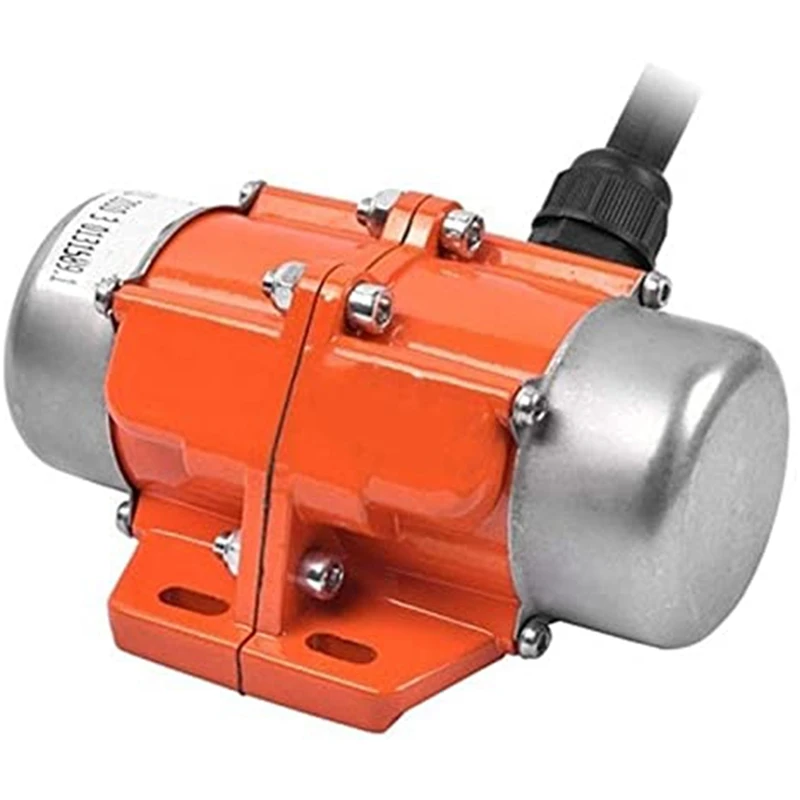 

New-30W Vibration Motor AC 110V Aluminum Alloy Vibrating Industrial Vibrators 3600RPM 1 Phase