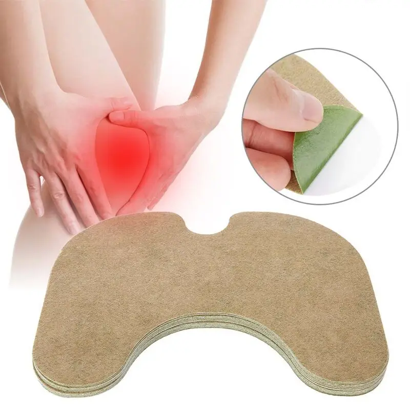 

10Pcs Knee Joint Medical Plaster Chinese Wormwood Extract Sticker Relief Back Waist Leg Joint Ache Arthritis Body Health Product