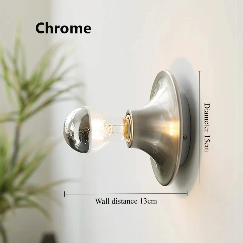 

Настенный светильник Claeted желтый/белый/красный/золотой/хром/черный