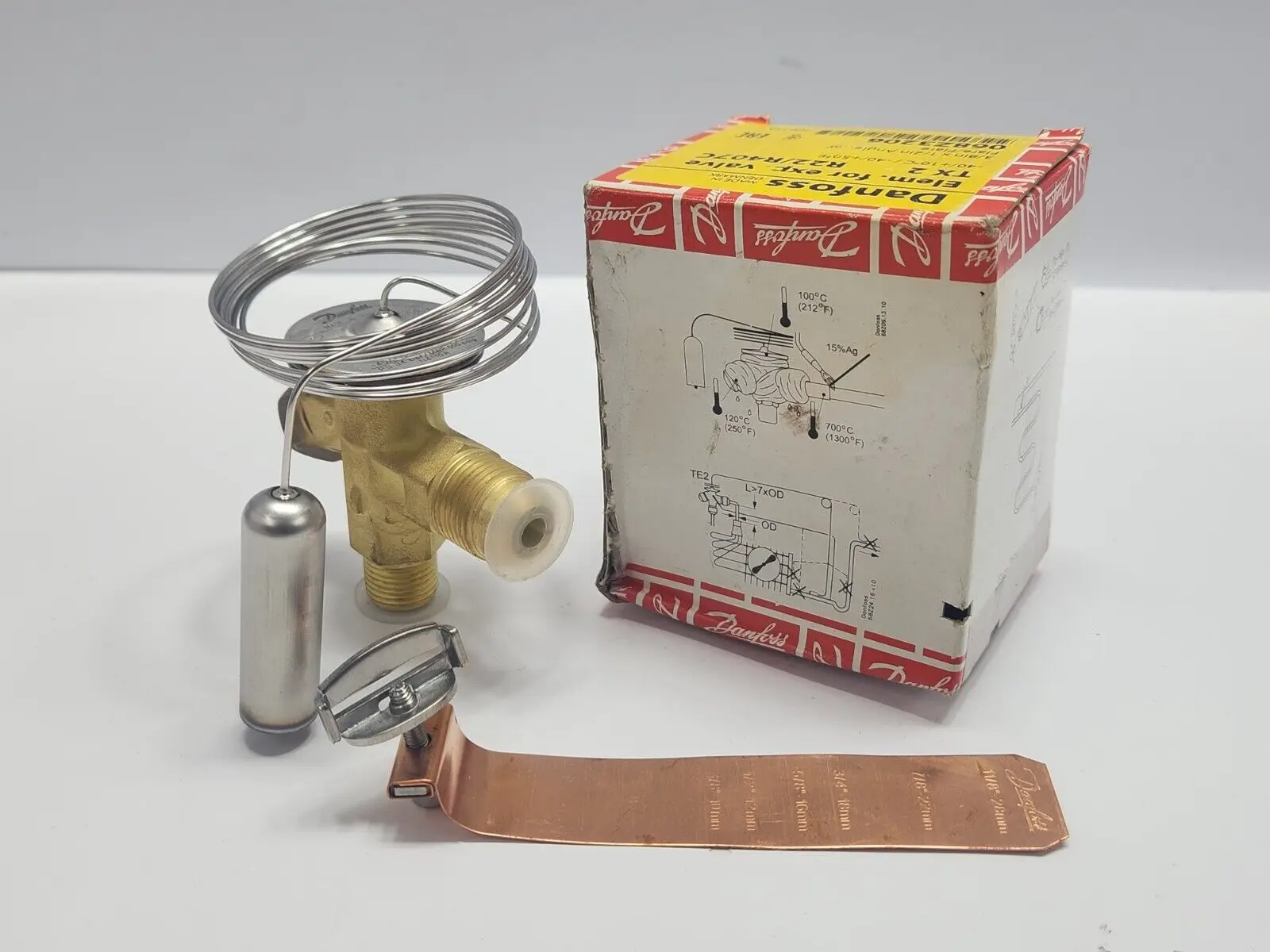 Термостатический расширительный клапан 068Z3206 для Danfoss TX2 R22/R407C