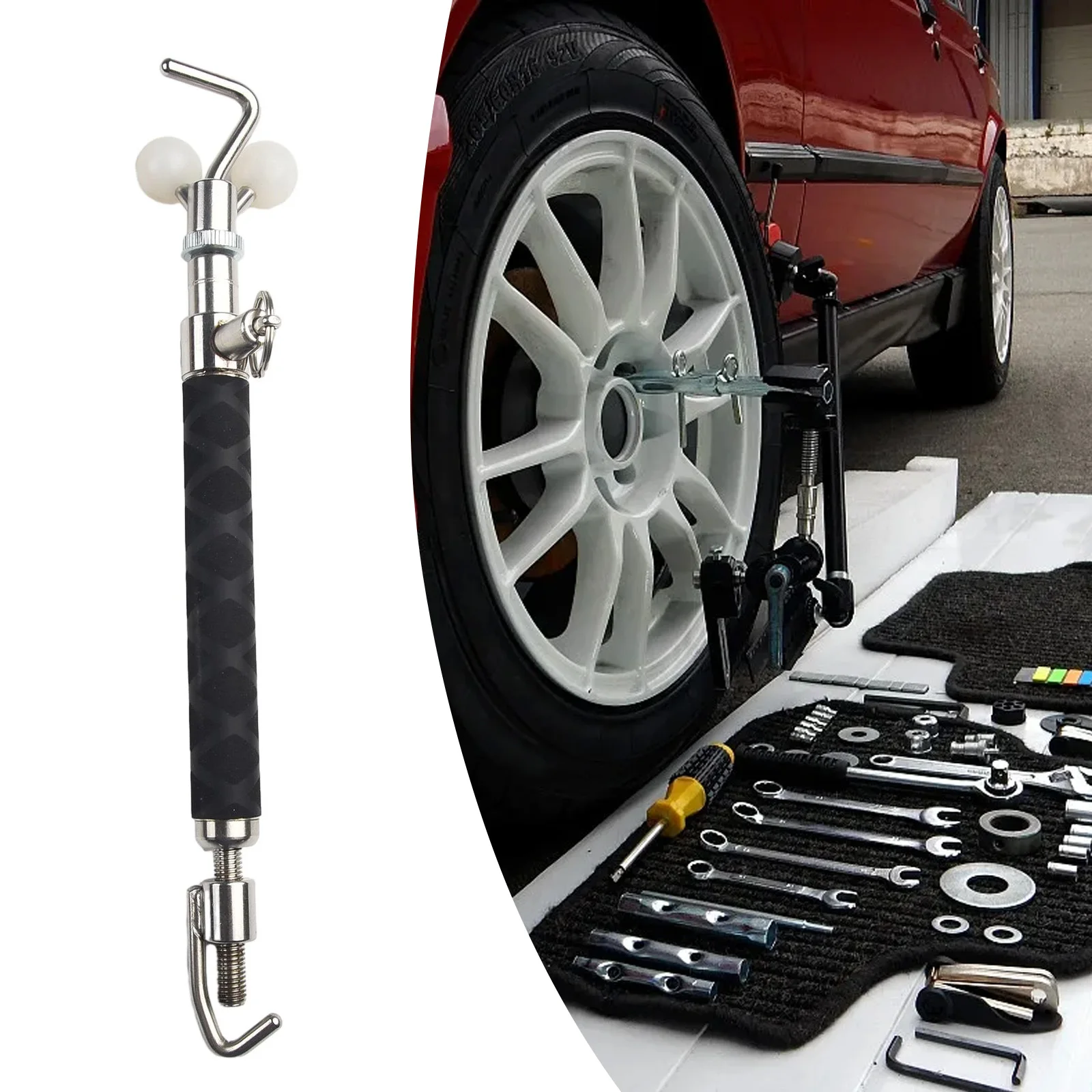 

For Car And Truck Automotive Parts Support Rod 25.98in Dent Repair Metal Tools Durable High Quality Practical To Use