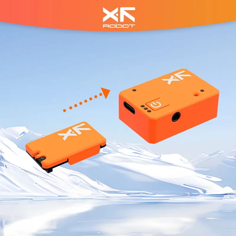 Фото Беспроводной модуль отслеживания головы XF-C-20 PPM с аксессуарами для FPV-дронов, радиоуправляемых самолетов и вертолетов №2