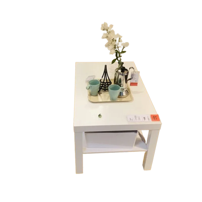 Водонепроницаемый кофейный столик для хранения в скандинавском стиле