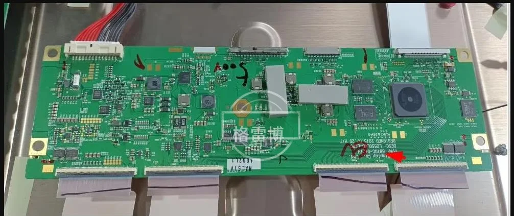 

Логическая плата 6870C-0477H LC550LUD-LGPC для подключения к фотомагнитной плате