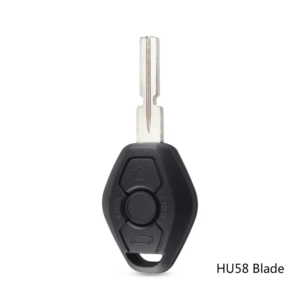 

KEYYOU 3-кнопочный удаленный откидной ключ, модифицированный чехол для BMW E36 E38 E39 E46 E53 E60 E61 E63 E64 1/3/5/7 серии X3 X5 Z3 Z4