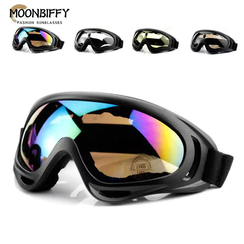 

Очки для горного велосипеда антибликовые анти-УФ солнцезащитные очки лыжные очки ветрозащитные пылезащитные велосипедные очки мужские тактические очки