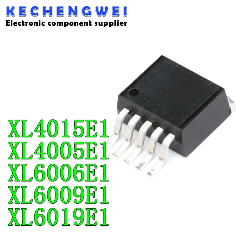 

5 шт. XL4015E1 HS4015E1 TO263-5 XL4015 TO263 4015E1 PARA-263 XL4005E1 XL4005 XL6006E1 XL6006 XL6009E1 XL6009 XL6019E1 XL6019