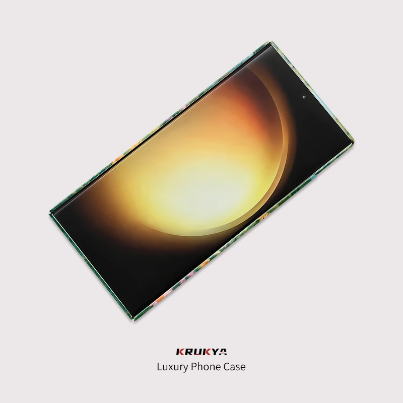 Фото Чехол для телефона с защитой объектива для Samsung Galaxy S26 S25 Ultra S26 Plus S22+ S21 S24 FE S20 S23 Plus, матовый, с цветочным принтом №5