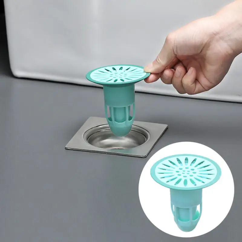 

Bathroom Kitchen Sewer Deodorant Floor Leak Core Toilet Floor Leak Inner Core Sewer Cover Toilet Anti-insect Anti-odor Device