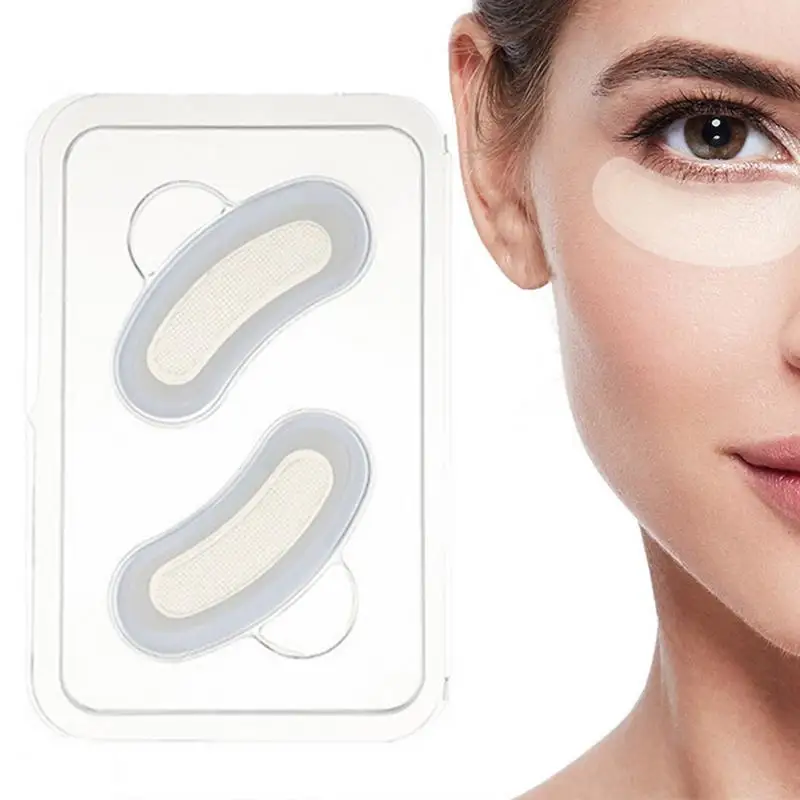 

1 Pair-Micro-needle Under Eye Patch For Wrinkles Fine Lines Removal Hyaluronic Acid Eye Mask Dark Circle Puffiness Eye Pads