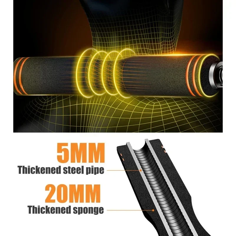 QWAРегулируемый набор гантелей 20 фунтов/33 фунта/44 фунтов для тренировок в