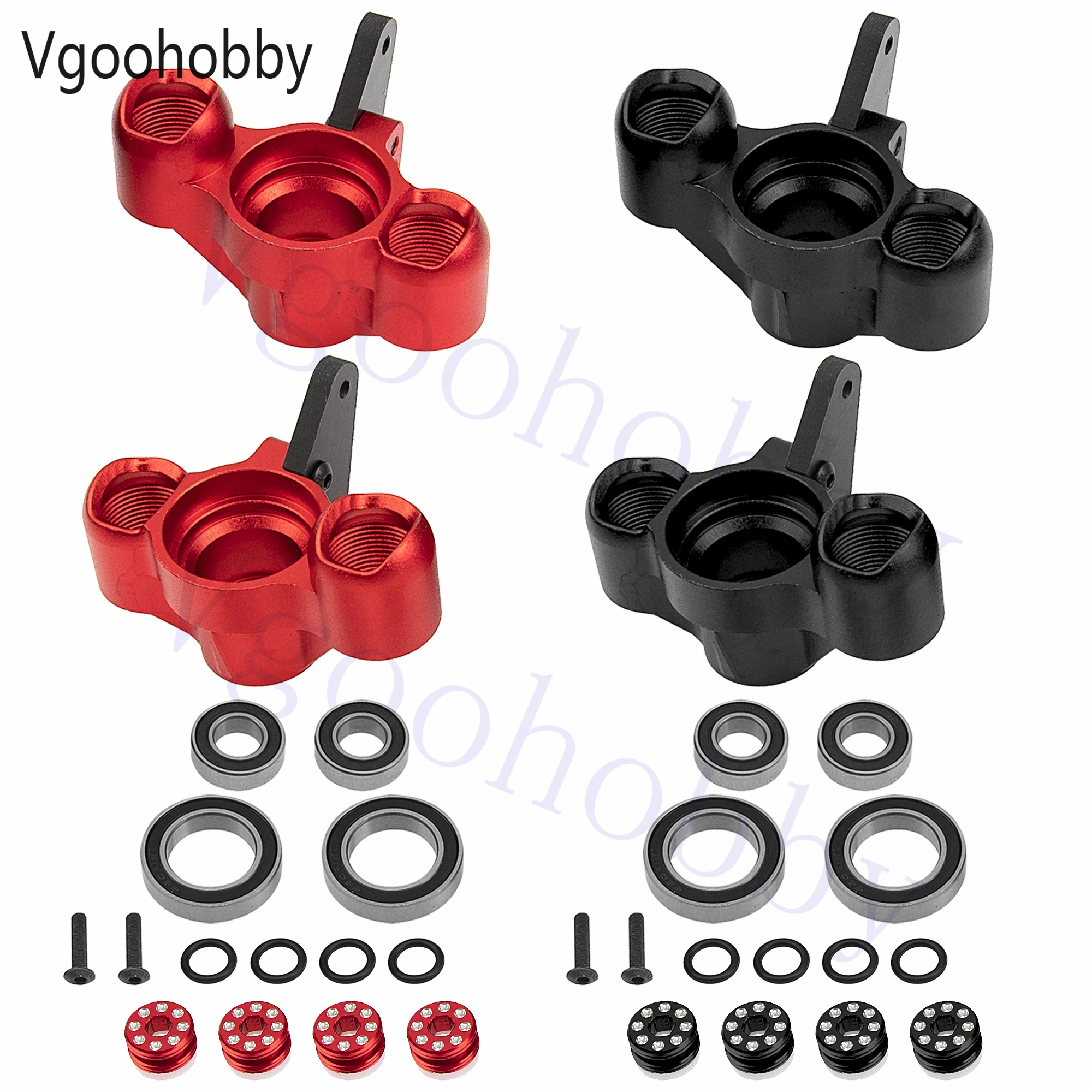 

Алюминиевые передние рулевые блоки рулевого управления, блоки рулевого колеса с поворотным шариком для Kraton Outcast, известные 6S BLX Запчасти для модификации