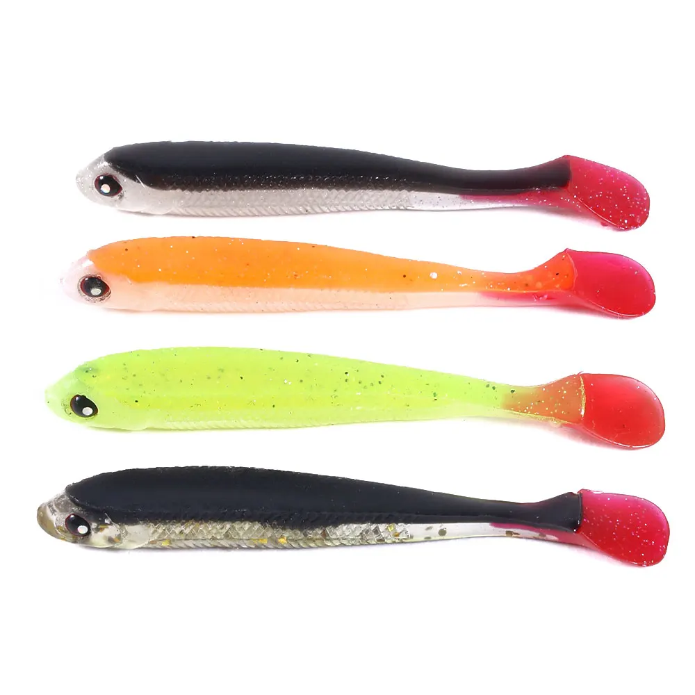 7.5 Lure Em Lexi Ribbon Tail Worm Soft Plastic Bait