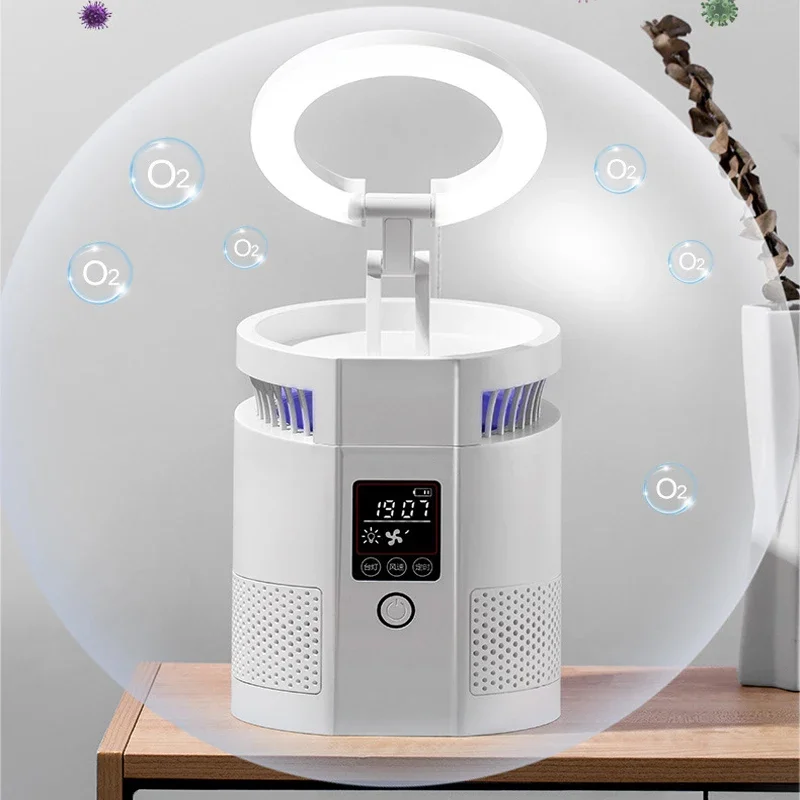 Маленький очиститель отрицательных ионов CN-15 портативный бытовой воздуха