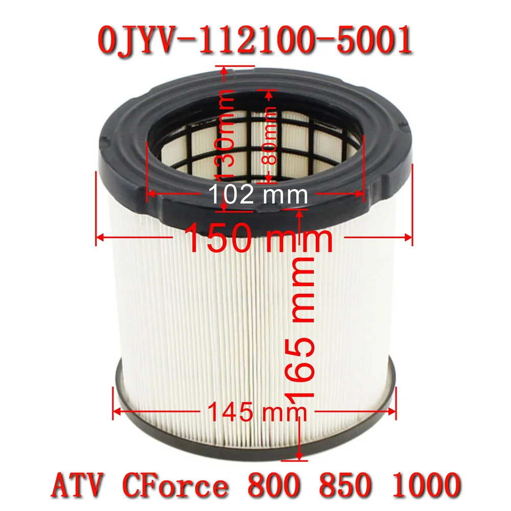 ОРИГИНАЛЬНЫЙ элемент воздушного фильтра 0JYV- 112100 -5001 для CF MOTO ATV CForce NEW 1000 TOURING 850 800, аксессуары для мотоциклов
